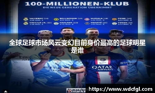 全球足球市场风云变幻目前身价最高的足球明星是谁